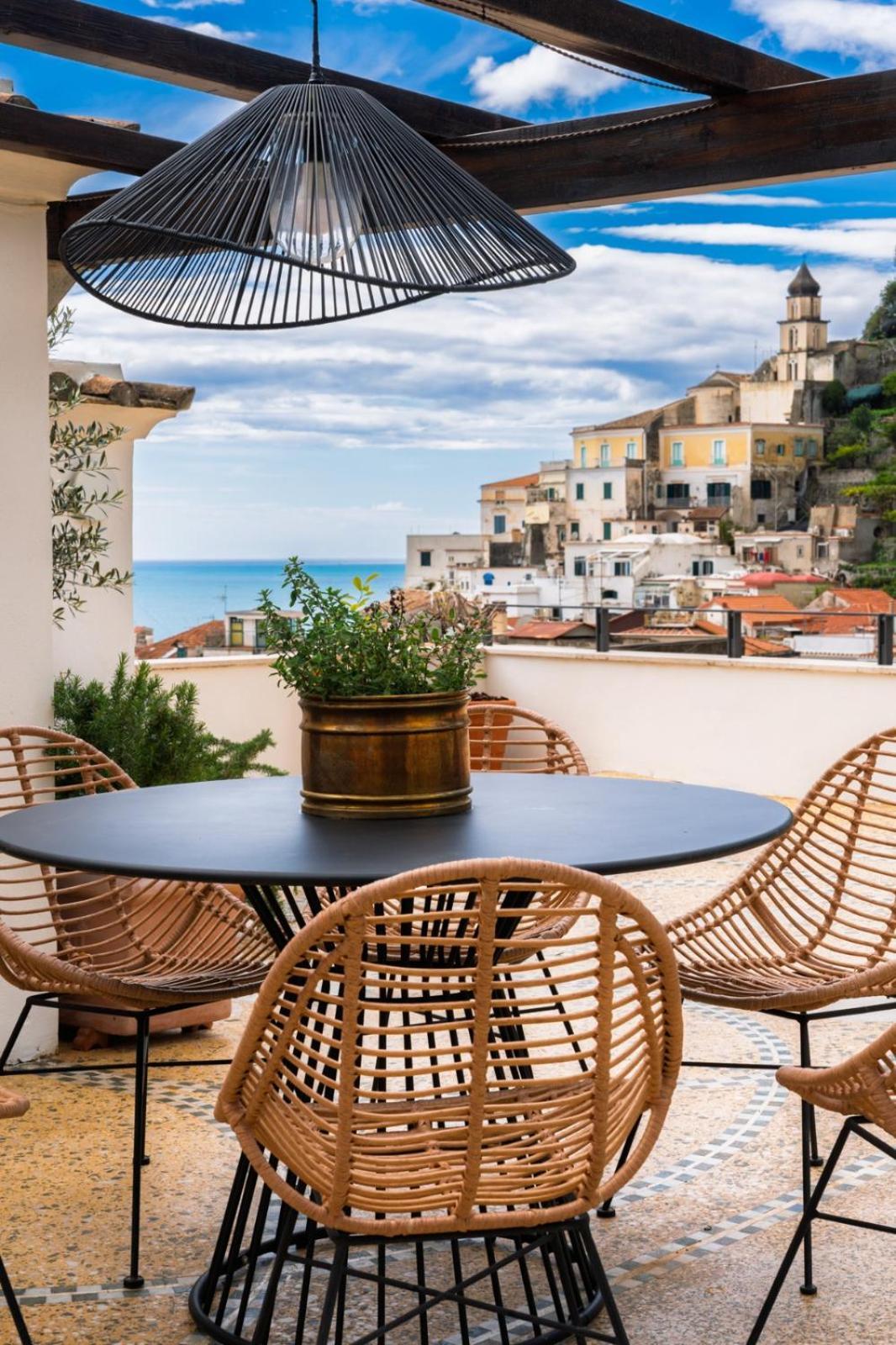 Amalfira Luxury Seaview Rooftop Exterior foto